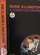Load image into Gallery viewer, Duke Ellington &amp; John Coltrane : Duke Ellington &amp; John Coltrane (Cass, Album, RE)
