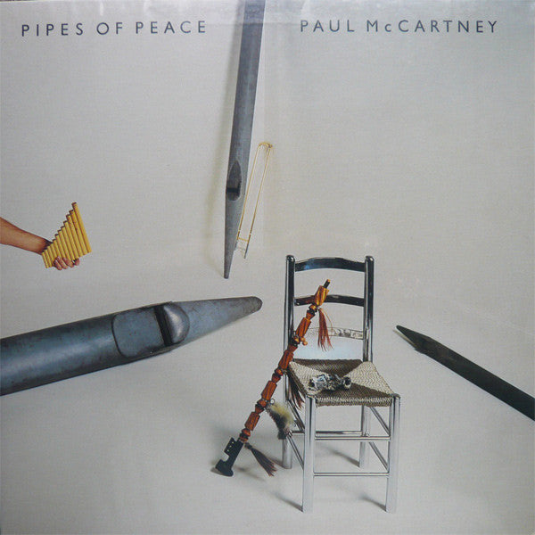 Paul McCartney : Pipes Of Peace (LP, Album, Car)