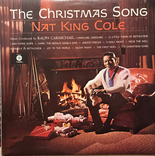 Nat King Cole : The Christmas Song (LP, Album, RE, Blu)