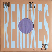 Load image into Gallery viewer, Cut Copy : Haiku From Zero Remixes (12&quot;, Ltd)
