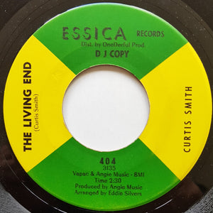 Curtis Smith (4) : The Living End (7", S/Sided, Single, Promo)