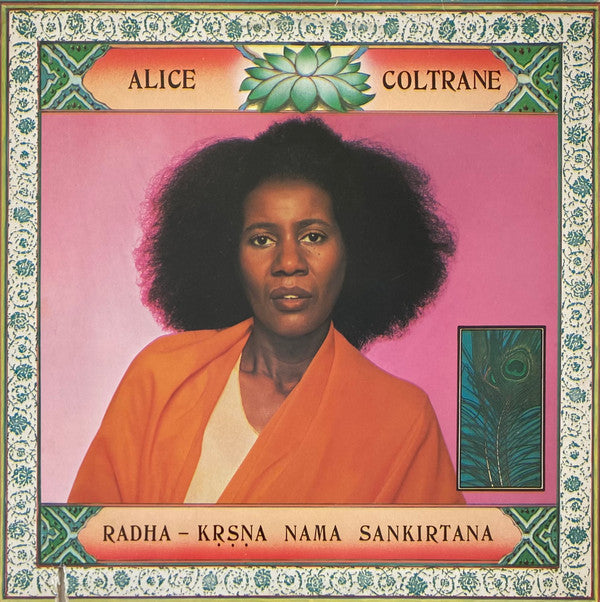 Alice Coltrane : Radha-Krsna Nama Sankirtana (LP, Album, Jac)