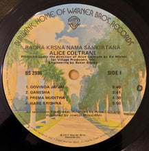 Load image into Gallery viewer, Alice Coltrane : Radha-Krsna Nama Sankirtana (LP, Album, Jac)
