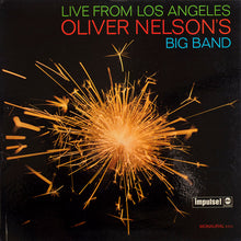 Load image into Gallery viewer, Oliver Nelson's Big Band : Live From Los Angeles (LP, Album, Mono, Promo, Gat)

