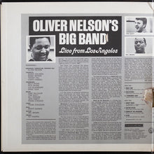 Load image into Gallery viewer, Oliver Nelson's Big Band : Live From Los Angeles (LP, Album, Mono, Promo, Gat)
