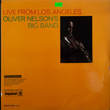 Load image into Gallery viewer, Oliver Nelson's Big Band : Live From Los Angeles (LP, Album, Mono, Promo, Gat)
