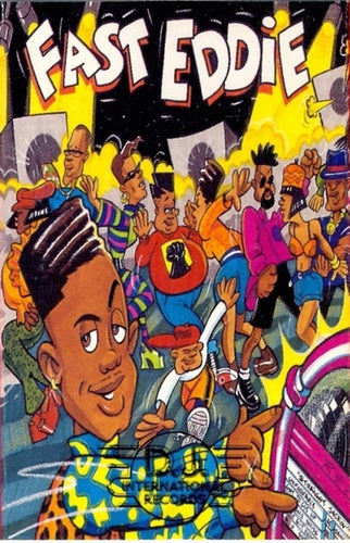 Fast Eddie* : Straight Jackin' (Cass, Album)