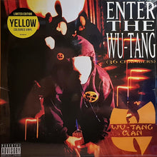 Load image into Gallery viewer, Wu-Tang Clan : Enter The Wu-Tang (36 Chambers) (LP, Album, Ltd, RE, Yel)
