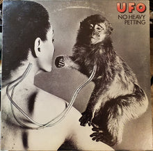 Load image into Gallery viewer, UFO (5) : No Heavy Petting (LP, Album, Pit)
