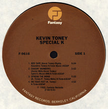 Load image into Gallery viewer, Kevin Toney : Special K (LP, Album)
