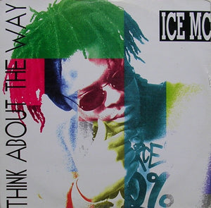 ICE MC : Think About The Way (12", Maxi, Mis)