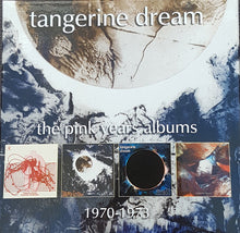 Load image into Gallery viewer, Tangerine Dream : The Pink Years Albums 1970-1973 (CD, Album, RE, RM + CD, Album, RE, RM + CD, Album,)
