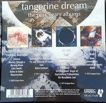 Load image into Gallery viewer, Tangerine Dream : The Pink Years Albums 1970-1973 (CD, Album, RE, RM + CD, Album, RE, RM + CD, Album,)
