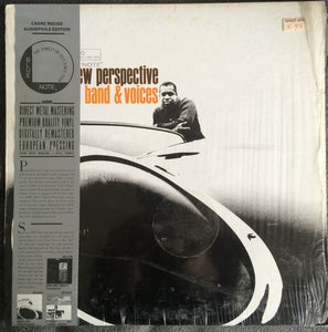 Donald Byrd : A New Perspective (LP, Album, RE, RM, DMM)