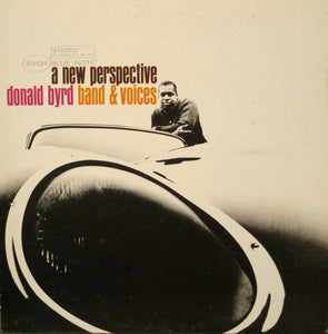 Donald Byrd : A New Perspective (LP, Album, RE, RM, DMM)