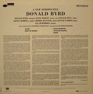 Donald Byrd : A New Perspective (LP, Album, RE, RM, DMM)