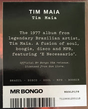 Load image into Gallery viewer, Tim Maia : Tim Maia (LP, Album, RE)
