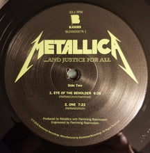 Load image into Gallery viewer, Metallica : ...And Justice For All (2xLP, Album, RE, RM, 180)
