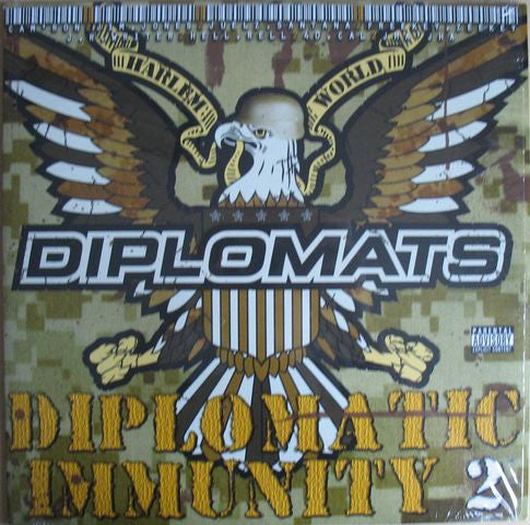 The Diplomats Diplomatic Immunity LPレコード The Diplomats - Diplomatic Immunity (Vinyl) - Def Jam