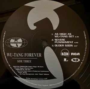 Wu-Tang Clan : Wu-Tang Forever (4xLP, Album, RE, 180)