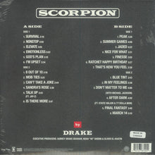 Load image into Gallery viewer, Drake : Scorpion (2xLP, Album)
