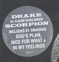 Load image into Gallery viewer, Drake : Scorpion (2xLP, Album)
