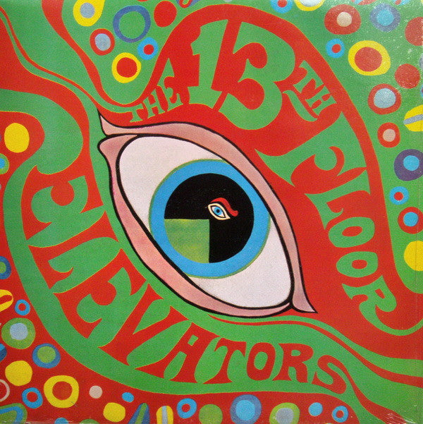 The 13th Floor Elevators* : The Psychedelic Sounds Of The 13th Floor Elevators (LP, Album, RE)