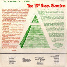Load image into Gallery viewer, The 13th Floor Elevators* : The Psychedelic Sounds Of The 13th Floor Elevators (LP, Album, RE)
