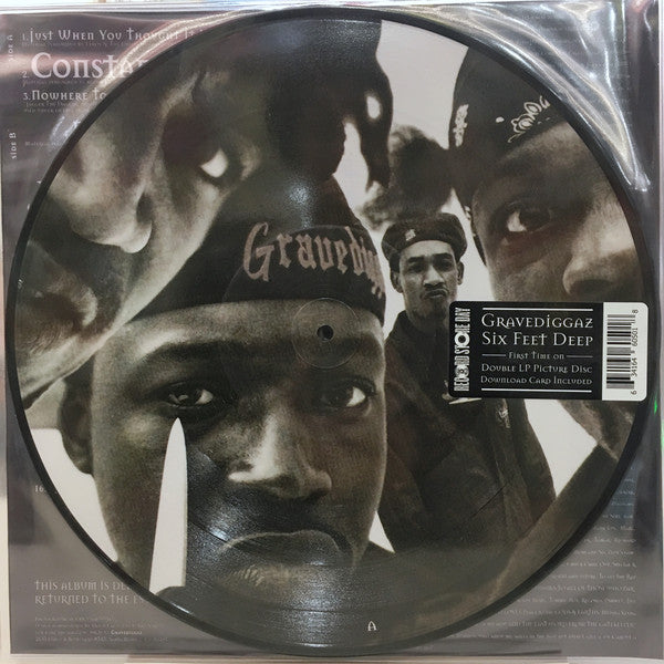 Gravediggaz : 6 Feet Deep (2xLP, Album, RSD, Pic, RE)