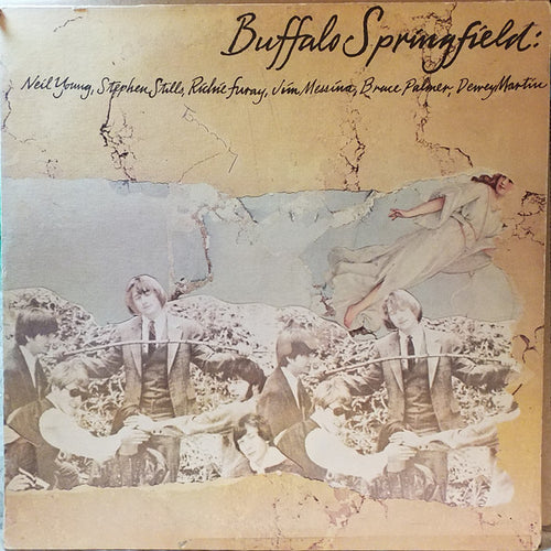 Buffalo Springfield : Buffalo Springfield (2xLP, Comp, RE, RI )