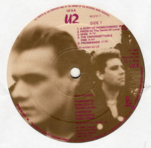 Load image into Gallery viewer, U2 : The Unforgettable Fire (LP, Album, Spe)
