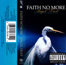 Load image into Gallery viewer, Faith No More : Angel Dust (Cass, Album, SR,)
