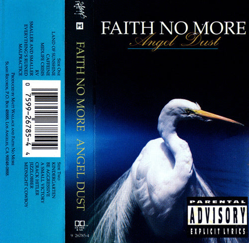 Faith No More : Angel Dust (Cass, Album, SR,)