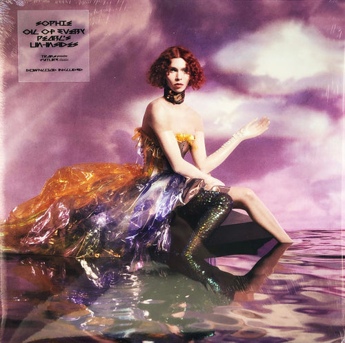 Sophie (42) : Oil Of Every Pearl's Un-Insides (LP, Album, Red)