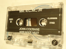 Load image into Gallery viewer, John Coltrane : Man Made Miles (Cass, Album)
