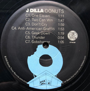 J Dilla : Donuts (2x12", Album, RE)