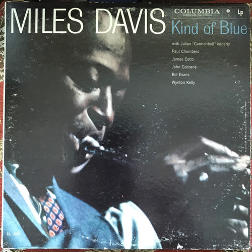 Miles Davis : Kind Of Blue (LP, Album, Mono, RP, Ter)