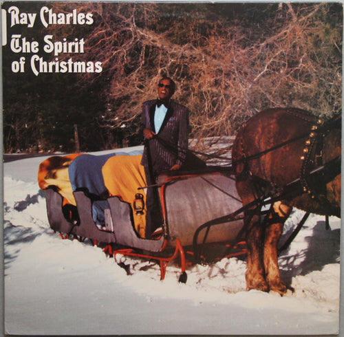 Ray Charles : The Spirit Of Christmas (LP)