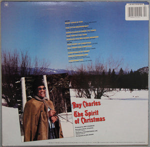 Ray Charles : The Spirit Of Christmas (LP)