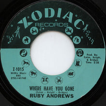 Load image into Gallery viewer, Ruby Andrews : You Made A Believer (Out Of Me) / Where Have You Gone (7&quot;, Single, Mono, Styrene, Pit)
