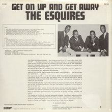 Load image into Gallery viewer, The Esquires : Get On Up And Get Away (LP, Album, Pit)
