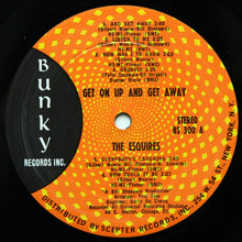 Load image into Gallery viewer, The Esquires : Get On Up And Get Away (LP, Album, Pit)
