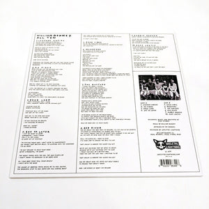 William Bonney : All Ten (LP, Album, Comp, RM, 180)