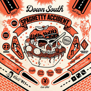 Various : Down South Spaghetty Accident (LP, Comp)