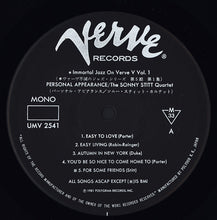 Load image into Gallery viewer, Sonny Stitt Quartet : Personal Appearance (LP, Album, Mono, RE)
