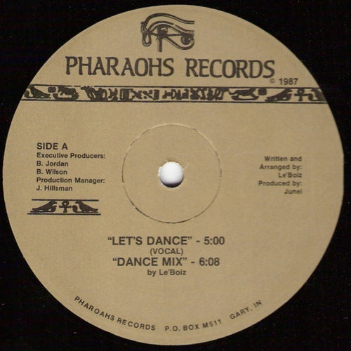 Le'Boiz : Let's Dance (12