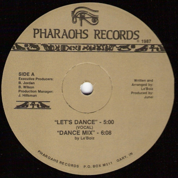 Le'Boiz : Let's Dance (12