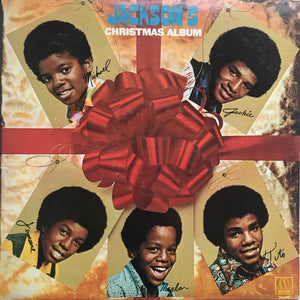 Jackson 5* : Jackson 5 Christmas Album (LP, Album, Ind)