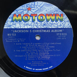 Jackson 5* : Jackson 5 Christmas Album (LP, Album, Ind)