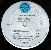 Load image into Gallery viewer, Deep Purple : The Book Of Taliesyn (LP, Album)
